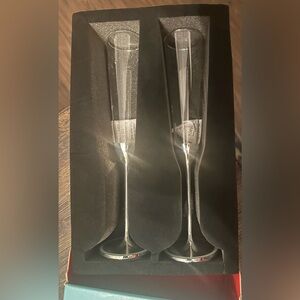 Kate Spade Champagne Flutes